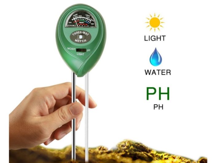 professional soil pH tester