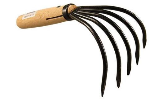 Japanese Ninja Claw Rake